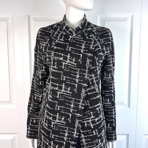 RONEN CHEN women's vest cardigan size 10 - Picture 2 of 2